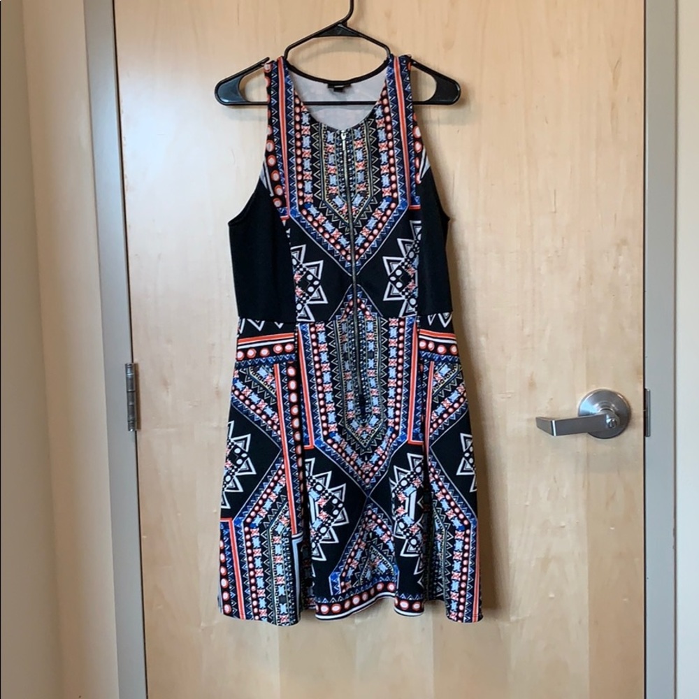 Front-Zip dress